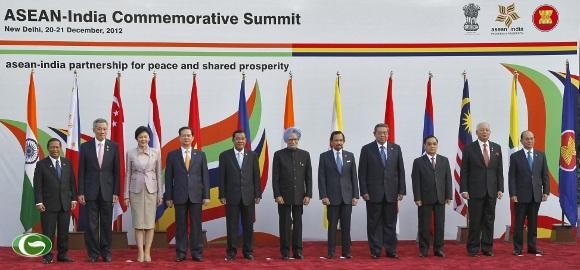 ASEAN, India pledge to accelerate ties - ảnh 1